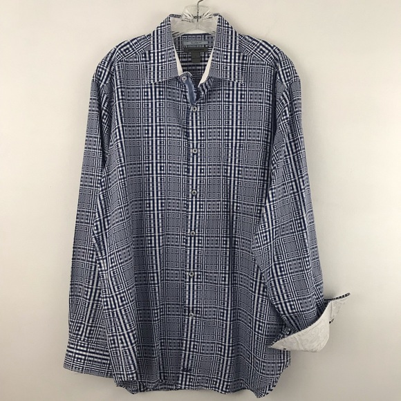 Johnston & Murphy Other - JOHNSTON & MURPHY FLIP CUFF Shirt Size L